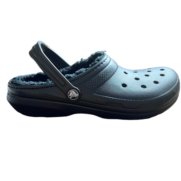 CROCS Shoes - CROCS Classic Lined Clog Black Size 6